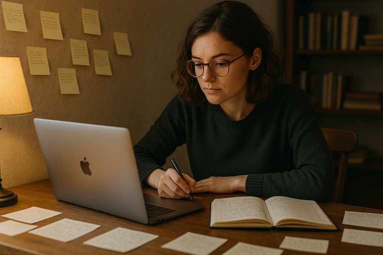 AI Hacks for Writers: ChatGPT in Action