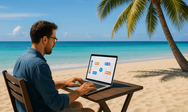 Digital Nomad’s Dream: Earning in Your Sleep with AI