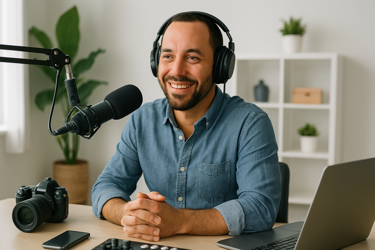 Passive Income for Podcasters: AI Does the Talking