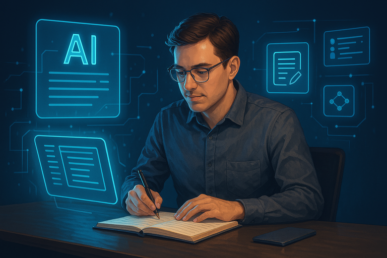 The AI Novelty: Write a Book in a Day and Earn Forever