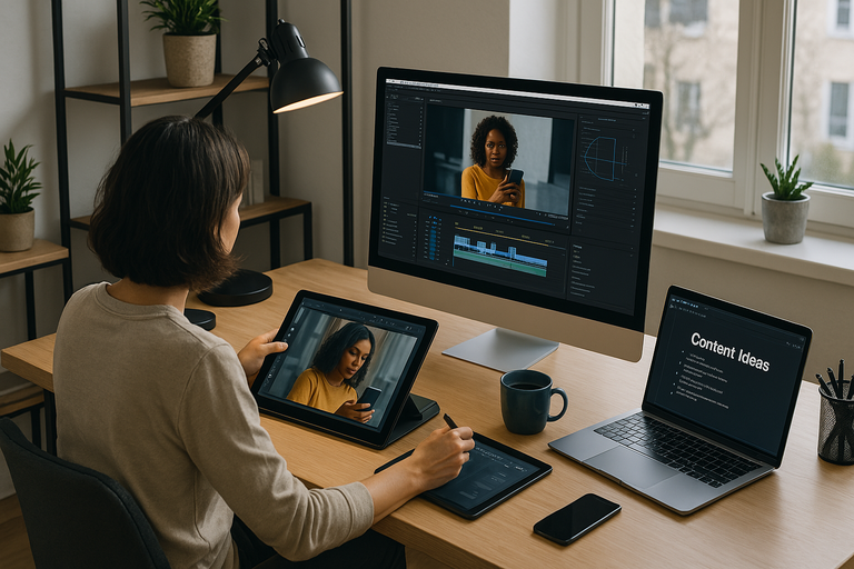 Master Your Craft: Best AI Solutions for Content Creators